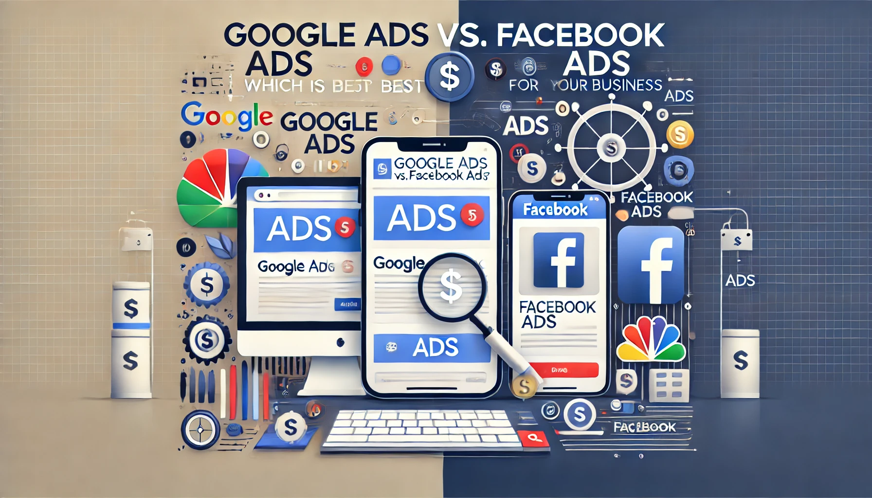 Google Ads vs. Facebook Ads Which is Best for Your Business