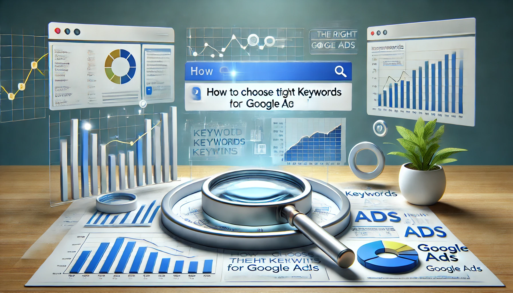 How to Choose the Right Keywords for Google Ads