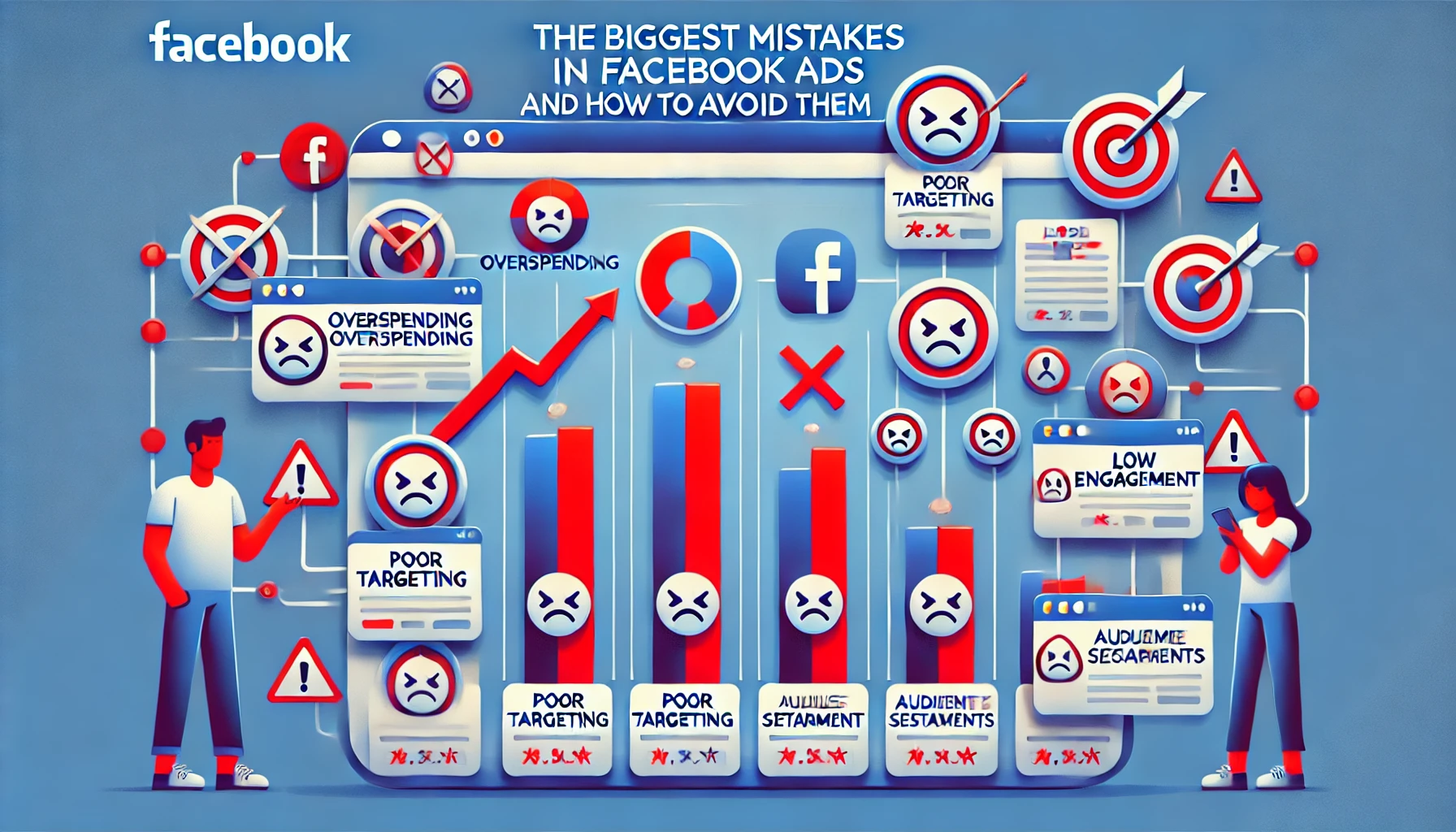 The Biggest Mistakes in Facebook Ads and How to Avoid The