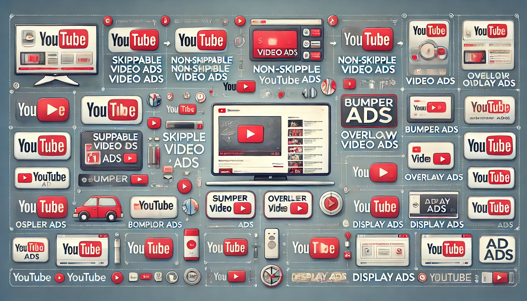 Types of Ads on YouTube and When to Use Them